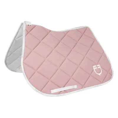 EQUESTRO Dečka podsedlová GP Logo EQUESTRO, Limited Edition, všestranná, pink/white