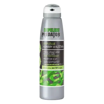 Repelentní sprej PREDATOR 16%DEET, 150 ml