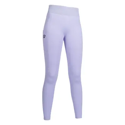 HKM Legíny jezdecké Lavender Bay HKM, s gripem, dámské, lavender