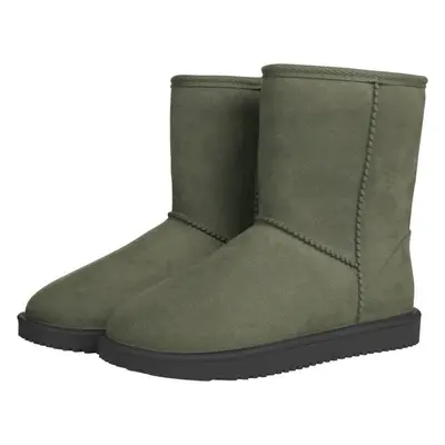 HKM Válenky Davos HKM, zimní, dětské, olive green