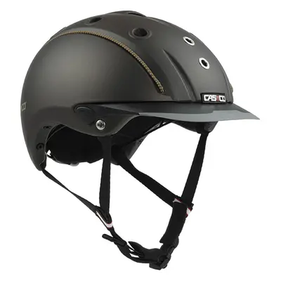 CASCO Helma Mistrall CASCO, hnědá Obvod hlavy: 50-54 cm