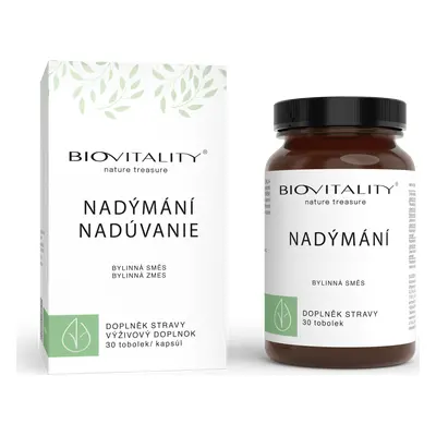 Biovitality Nadýmání Biovitality, 30 tbl