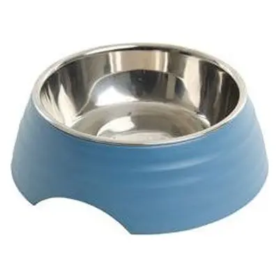 Kruuse Jorgen A/S Miska pro psy BUSTER Frosted Ripple Bowl, 350 ml, blue