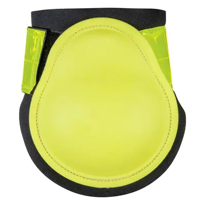 HKM Kamaše zadní Reflective HKM, pár, neon yellow