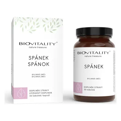 Biovitality Spánek Biovitality, 30 tbl