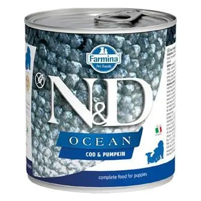 N&D (Farmina Pet Foods) N&D DOG OCEAN Puppy Codfish & Pumpkin 285 g