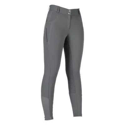 HKM Rajtky jezdecké Ari Mid Rise HKM, s gripem, dámské, grey