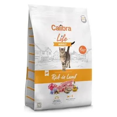 CALIBRA Granule pro kočky CALIBRA, jehněčí, 1,5 kg