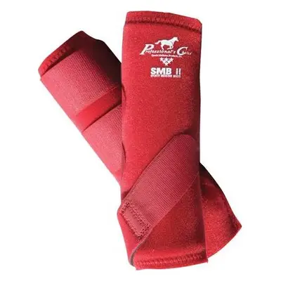 Professional's Choice Kamaše SMB II® Professional's Choice, pár, crimson red