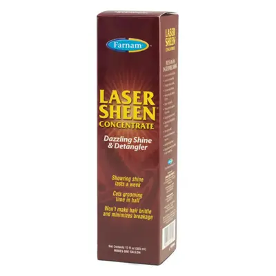 FARNAM Lesk na hřívu a ocas Laser Sheen Shine FARNAM, koncentrát, 354 ml