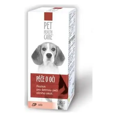 PET HEALTH CARE Péče o oči pro psy a kočky PHC, 100 ml