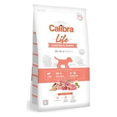 Calibra Dog Life Starter & Puppy Lamb 750 g