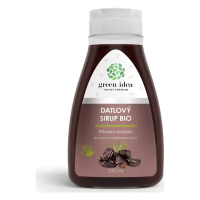 Green idea Sirup Datlový BIO GREEN IDEA, 250 ml