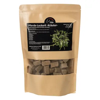 HKM Pamlsky pro koně HKM, 750 g, bylinkové