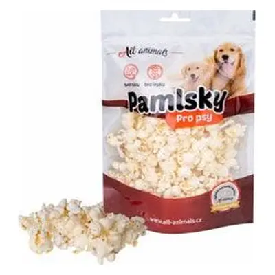 All Animals Pamlsek pro psy ALL ANIMALS, popcorn krevetový, 25g