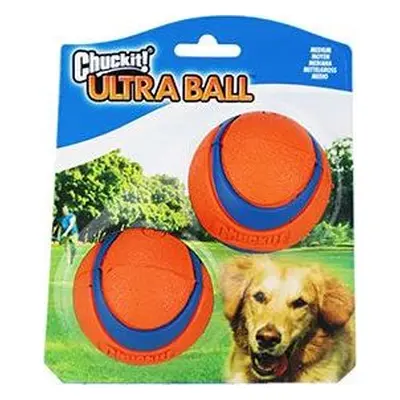 Chuckit Hračka pro psy Ultra Ball Chuckit, M, 6 cm, 2 ks