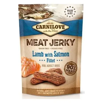 CARNILOVE Pochoutka pro psy Jerky Lamb&Salmon Fillet Carnilove, 100 g