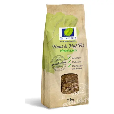 Nature's Best Pamlsky Haut & Huf Fit Nature's Best, 1 kg