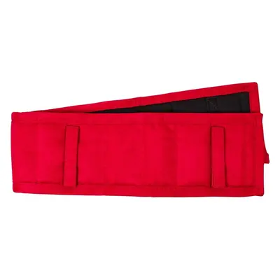 QHP Dečka pod lonžovací obřišník QHP, bright red