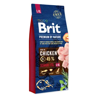 Brit Premium Dog by Nature Senior L+XL 15 kg