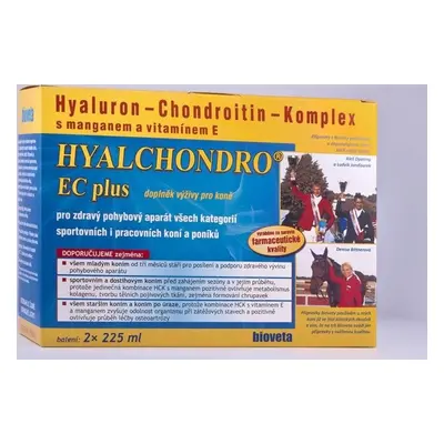 BIOVETA Hyalchondro EC plus Bioveta, 2x225 ml