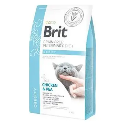 Brit VD Granule pro kočky BRIT, obesity, 2 kg