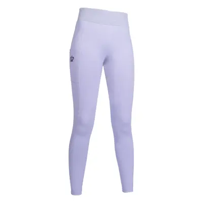 HKM Legíny jezdecké Lavender Bay HKM, s gripem na kolenou, dámské, lavender