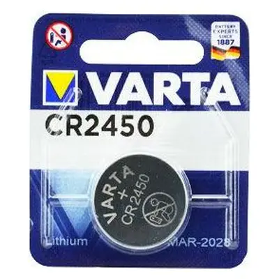 Baterie VARTA Professional, CR2450, 1 ks