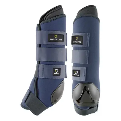 EQUESTRO Kamaše stájové Neoprene EQUESTRO, pár, navy