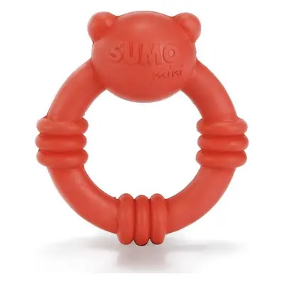 Beeztees Hračka pro psy Sumo Mini Team Beeztees, 9,5x10,5 cm, red