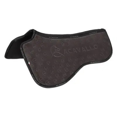 ACAVALLO Dečka tlumící Spine Free Memory Foam & Silicon Grip Acavallo, drezurní, černá