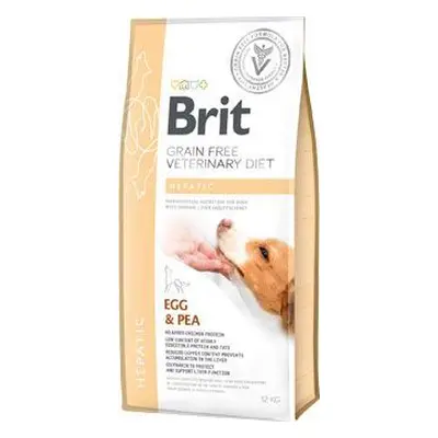 Brit VD Granule pro psy BRIT, hepatic, 12 kg