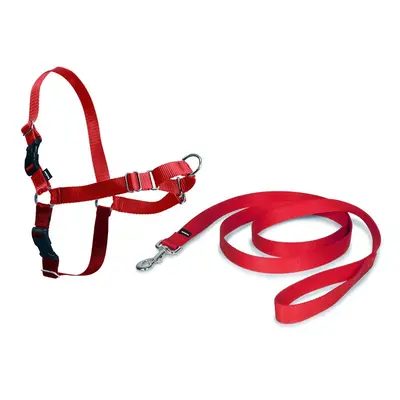 PetSafe Postroj pro psy EasyWalk PetSafe, M, red