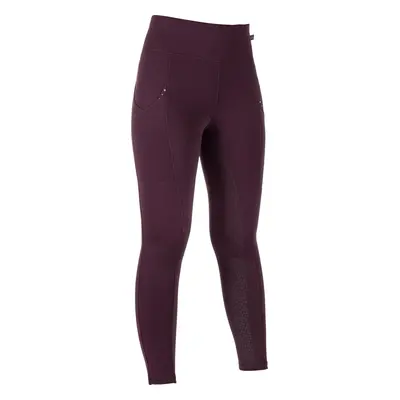 HKM Legíny jezdecké Cosy II HKM, s gripem, zimní, dámské, red