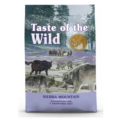 Taste of the Wild Petfood Granule pro psy Taste of the Wild, Sierra Mountain Canine, 2 kg