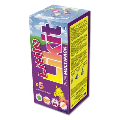 LIKIT Náplně do držáku Likit, set 5 ks x 250 g