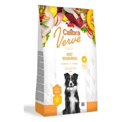 Granule pro psy GF Adult Medium Chicken&Duck Calibra Verve, 2 kg