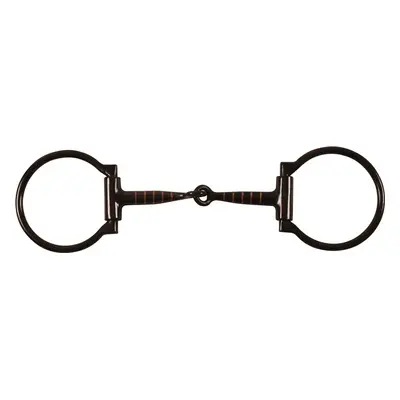 Pool's Udidlo déčkové jednou lomené Black Iron & Cooper Pool's, westernové, 12,5 cm, černé