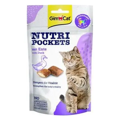 Gimcat Pamlsky pro kočky GIMCAT, kachní, 60 g