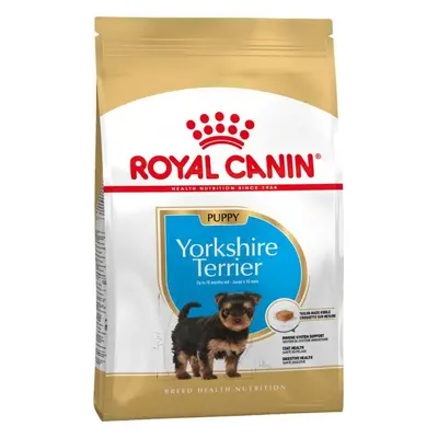 Granule pro psy Royal Canin Breed Yorkshire Puppy/Junior, 500 g