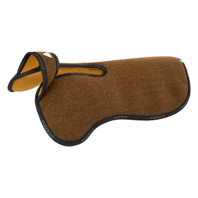 ACAVALLO Dečka tlumící Withers Free Memory Foam Double Felt Acavallo, brown/mustard