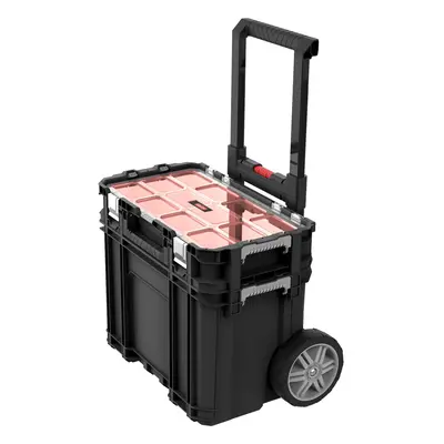 KETER Skříňka a organizér CONNECT Cart Keter, 55 x 56,5 x 37,3 cm, černá