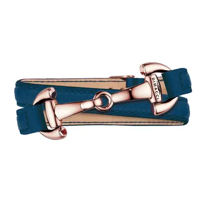 DIMACCI Náramek ASCOT DIMACCI, navy blue/rosegold