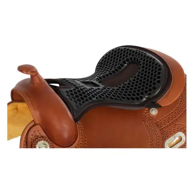 ACAVALLO Potah na posedlí Western Gel Out w/ Dri-Lex Ortho-Coccyx Acavallo, 20 mm, hnědý