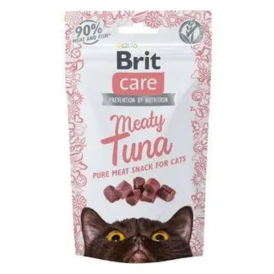 Brit Care Pamlsky pro kočky BRIT, tuňák, 50 g