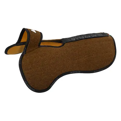 ACAVALLO Dečka korekční Withers Free Back Riser Double Felt Acavallo, brown/mustard