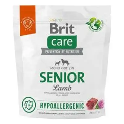 Granule Brit Care Dog Hypoallergenic Senior, 1 kg