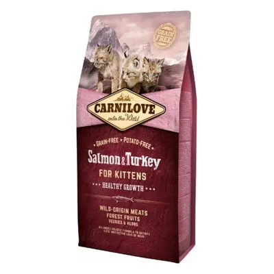 Carnilove Cat Salmon & Turkey for Kittens HG 2 kg