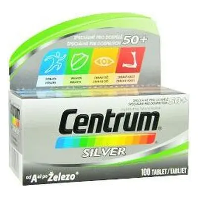 Wyeth Multivitamin Centrum Silver s Multi-Efektem, 100 tbl