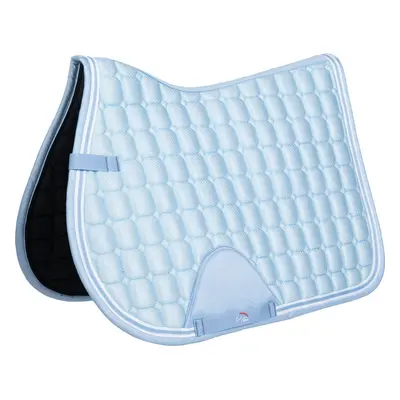 HKM Dečka podsedlová Airy Mesh HKM, drezurní, light blue